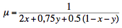 molar mass