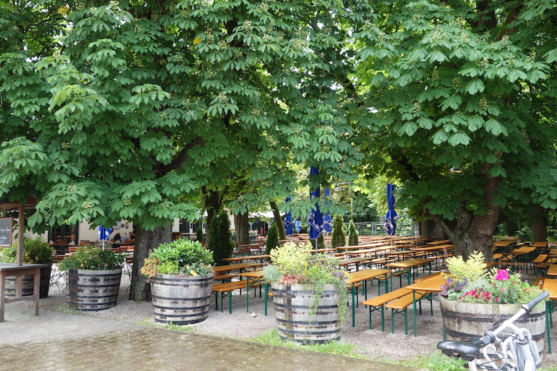 Biergarten am Bavariapark