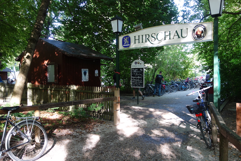 Biergarten Hirschau