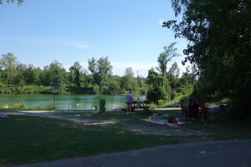 Badesee Birgarten Unterfhring