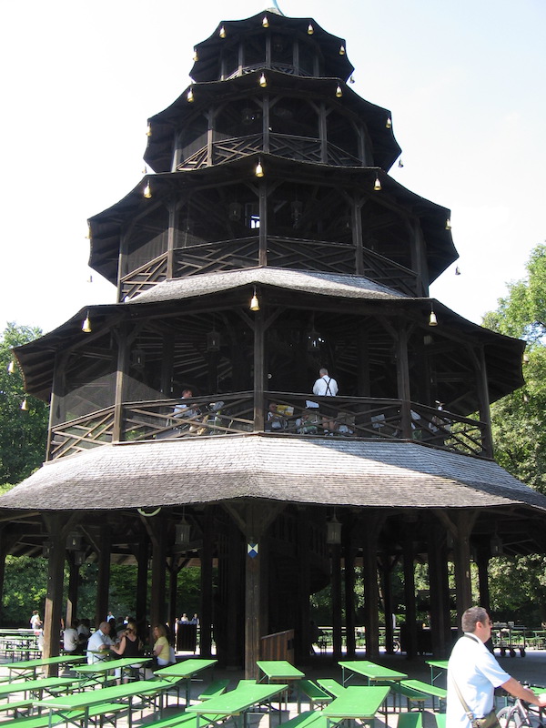 Biergarten chinesischer Turm
        Mnchen