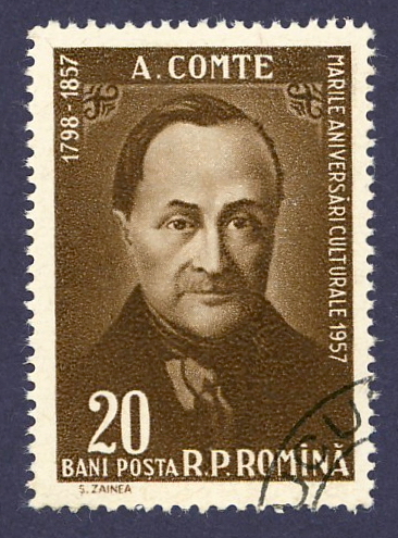 Auguste Comte