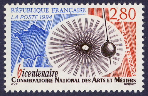 Conservatoire National
                des Arts et Metiers