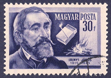 Janos
                Irinyi