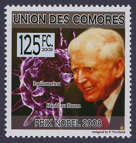 Harald zur Hausen Nobel Prize