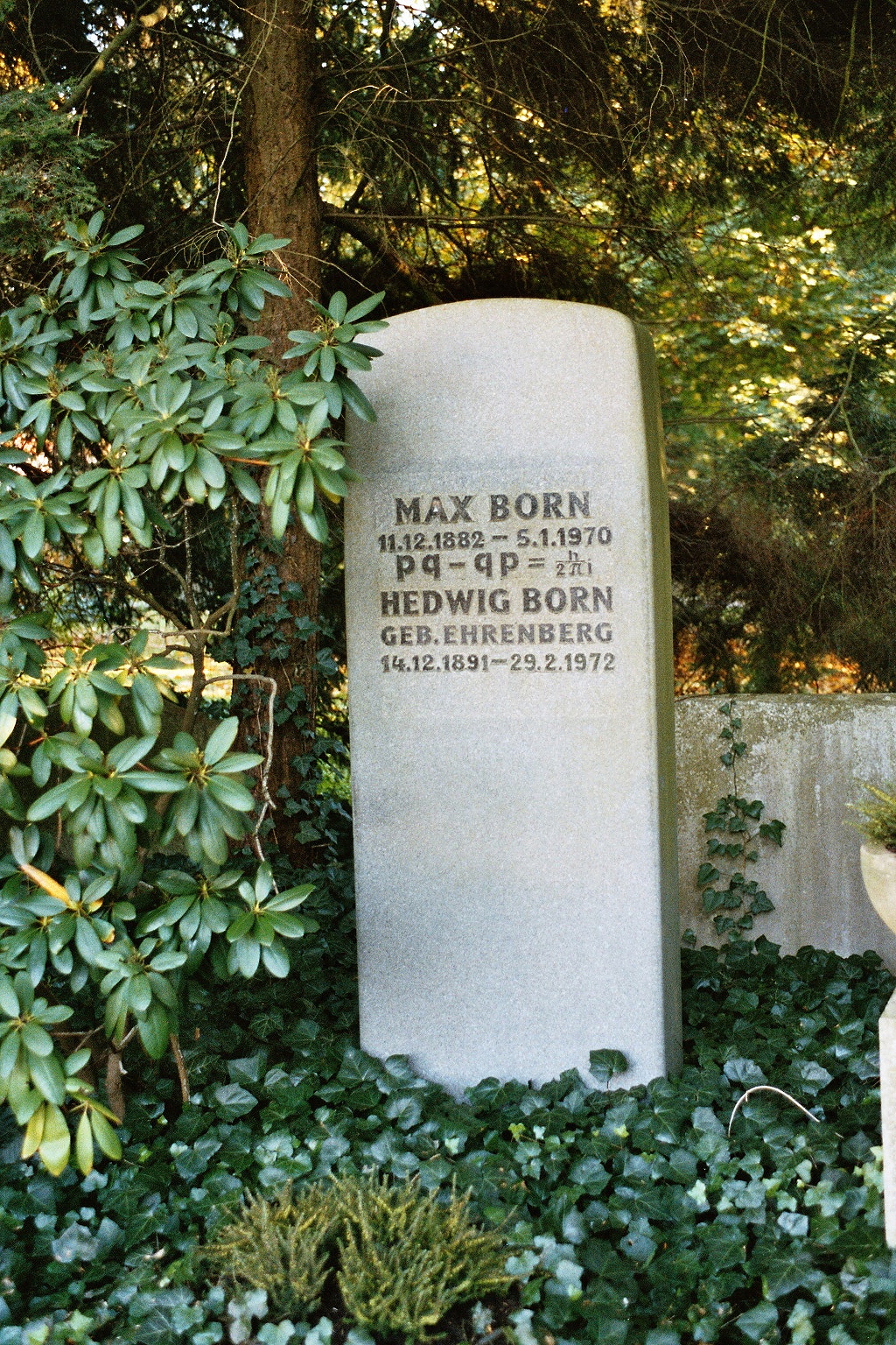 Max Born Gttingen