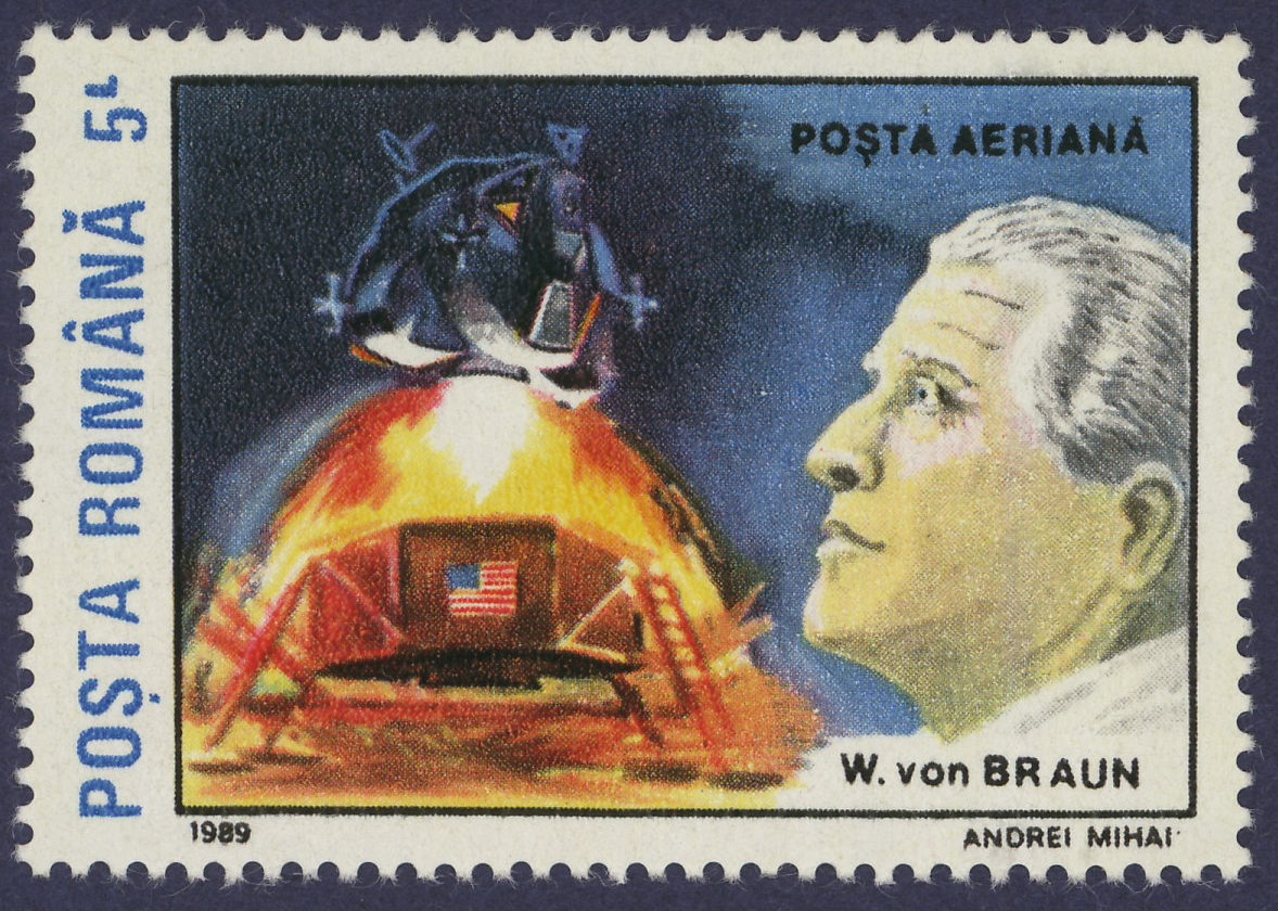 Wernher von Braun