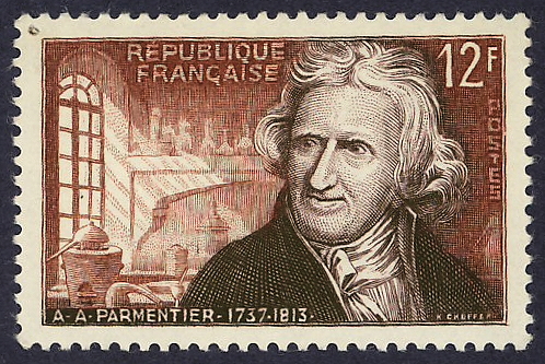 Antoine-Augustin
                Parmentier 1737 - 1813