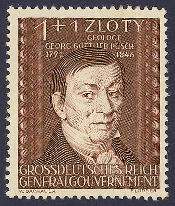 Georg Gottlieb Pusch Geology 1790-1846