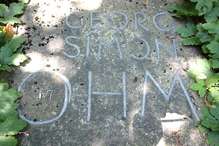 Georg Simon Ohm München
Munic