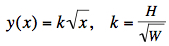 square root
                            function