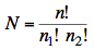 formula microstates