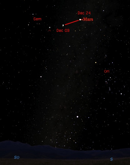 mars opposition 2007