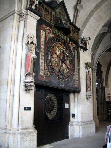 astronomical clock munster