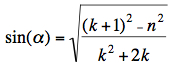 sinus
                                  alpha