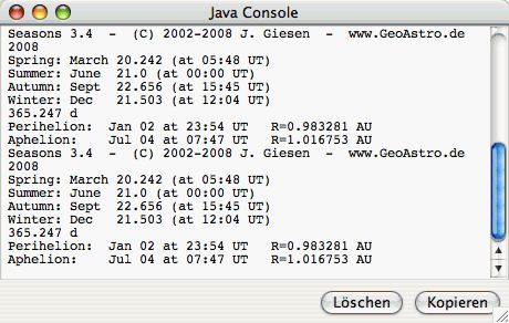 Java
                      Console