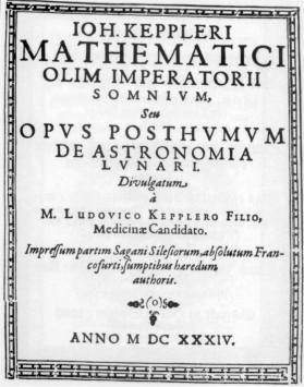Kepler somnium Levania