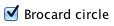 brocard circle
                7 point circle